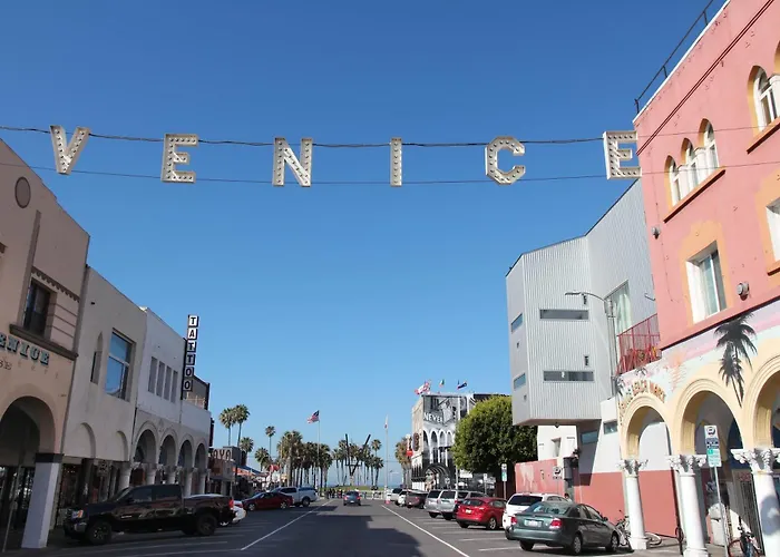 Samesun Venice Beach Hotel & Hostel Los Ángeles